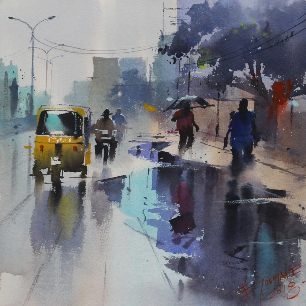 Monsoon - Ejoumale Djeramin