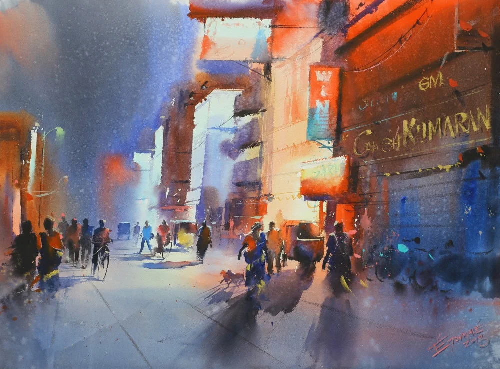 Night Walks 01 - Ejoumale Djeramin