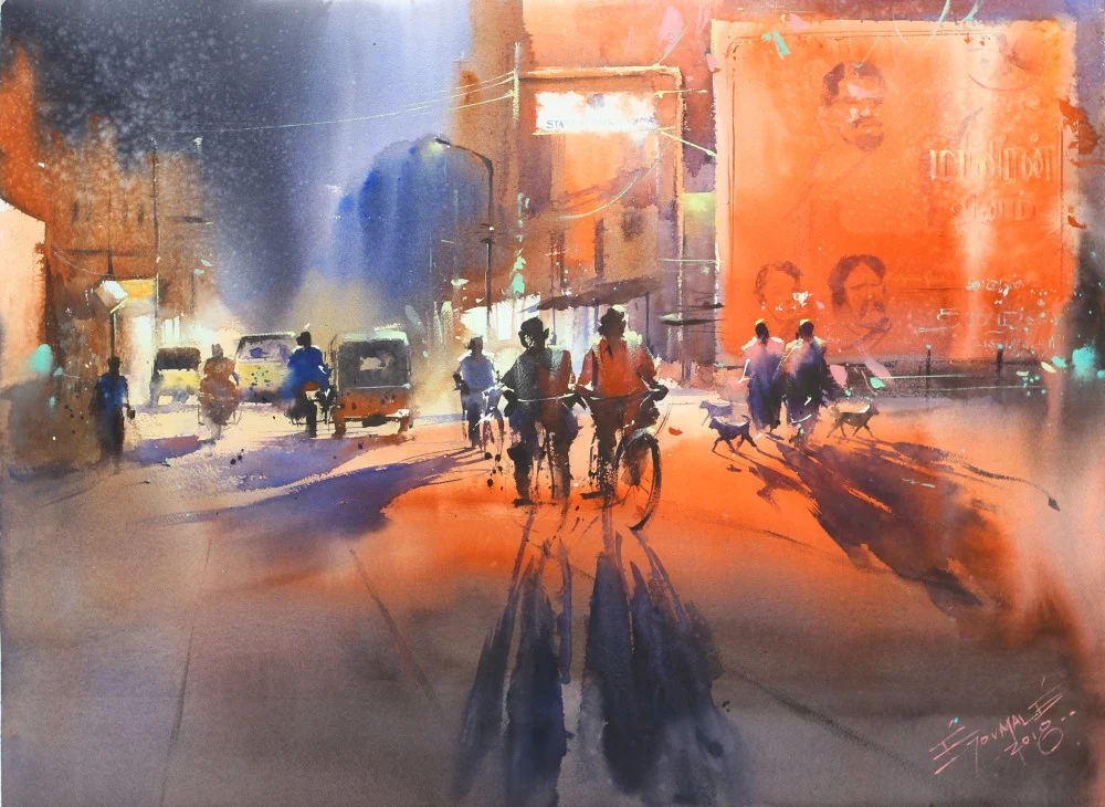 Night Walks 02 - Ejoumale Djeramin