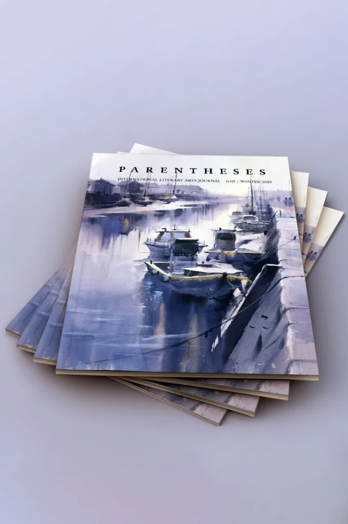 Parentheses Issue 05 Cover 3