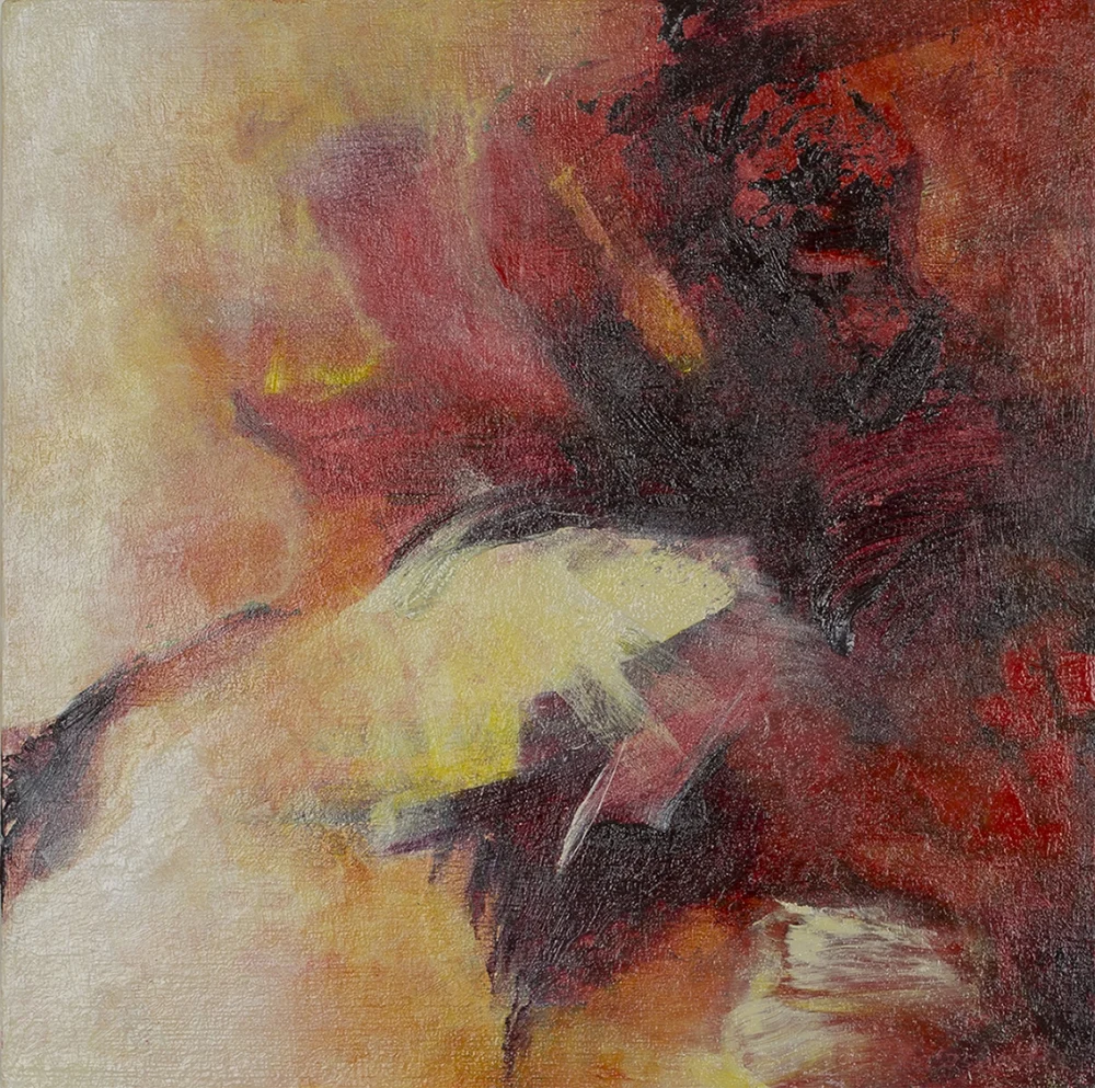 Land Formations Series (Hibiscus) - Erin Schalk