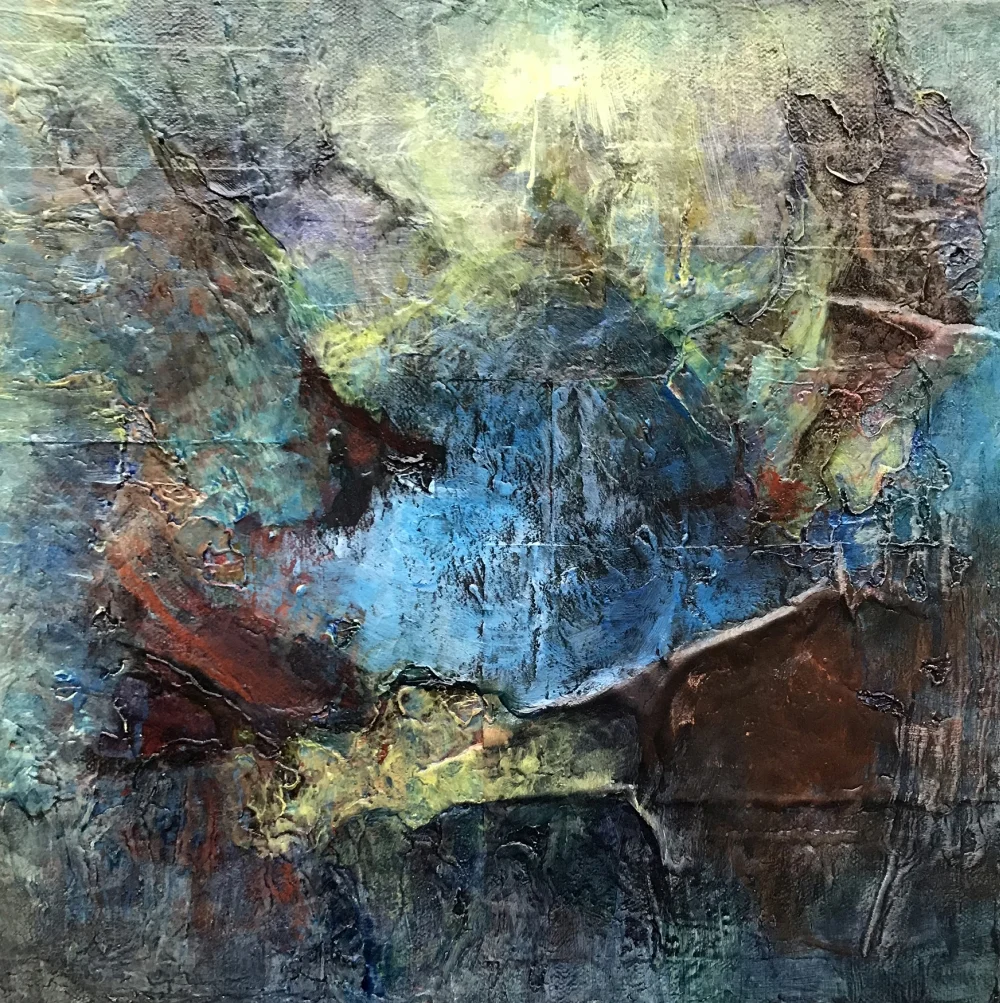 Land Formations Series (Remnant) - Erin Schalk