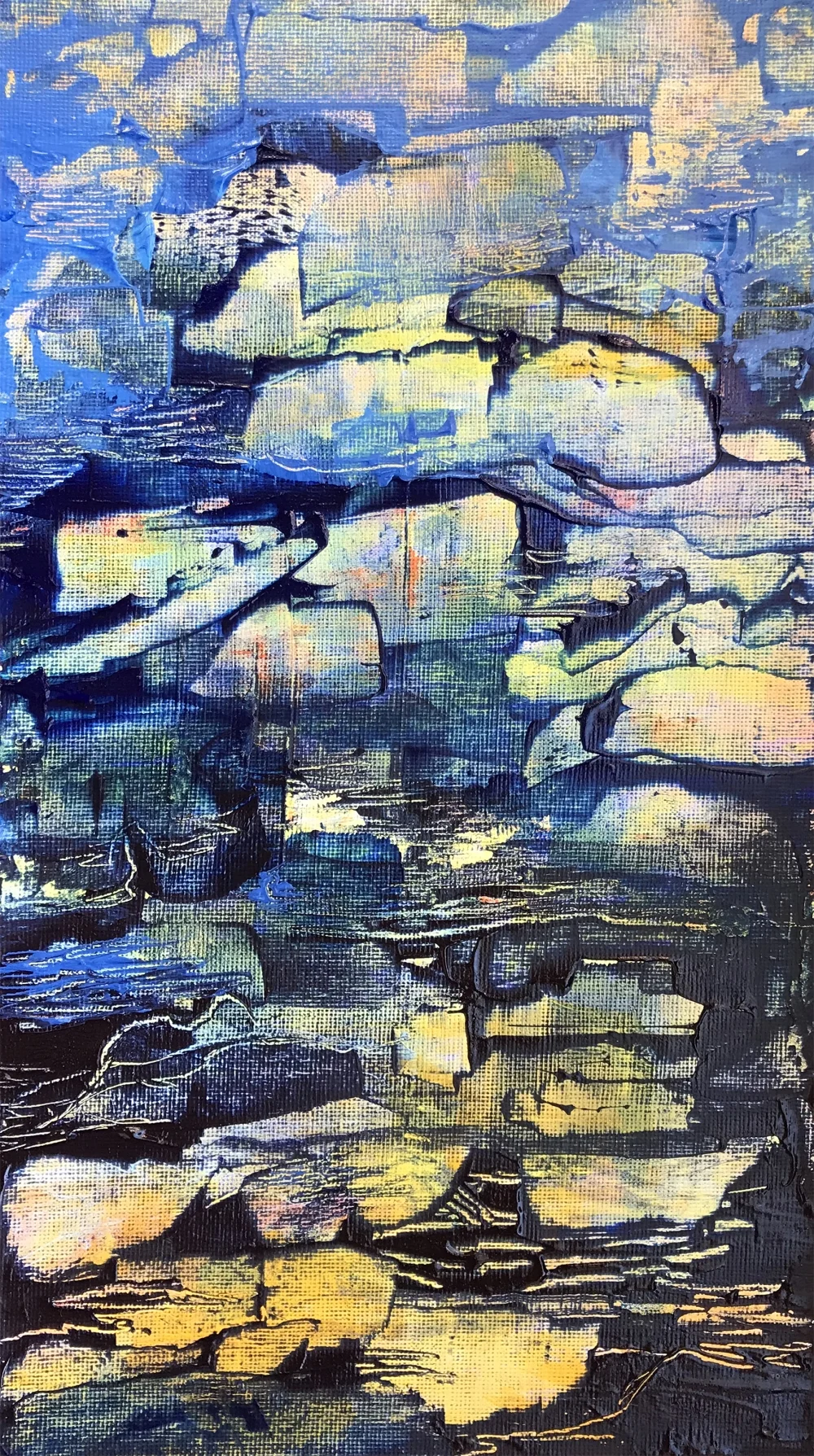 Land Formations Series (Riverbed) - Erin Schalk
