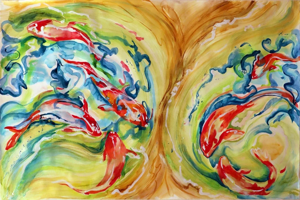 Seven Veils of Koi Waltzing Seven Veils of Koi Waltzing