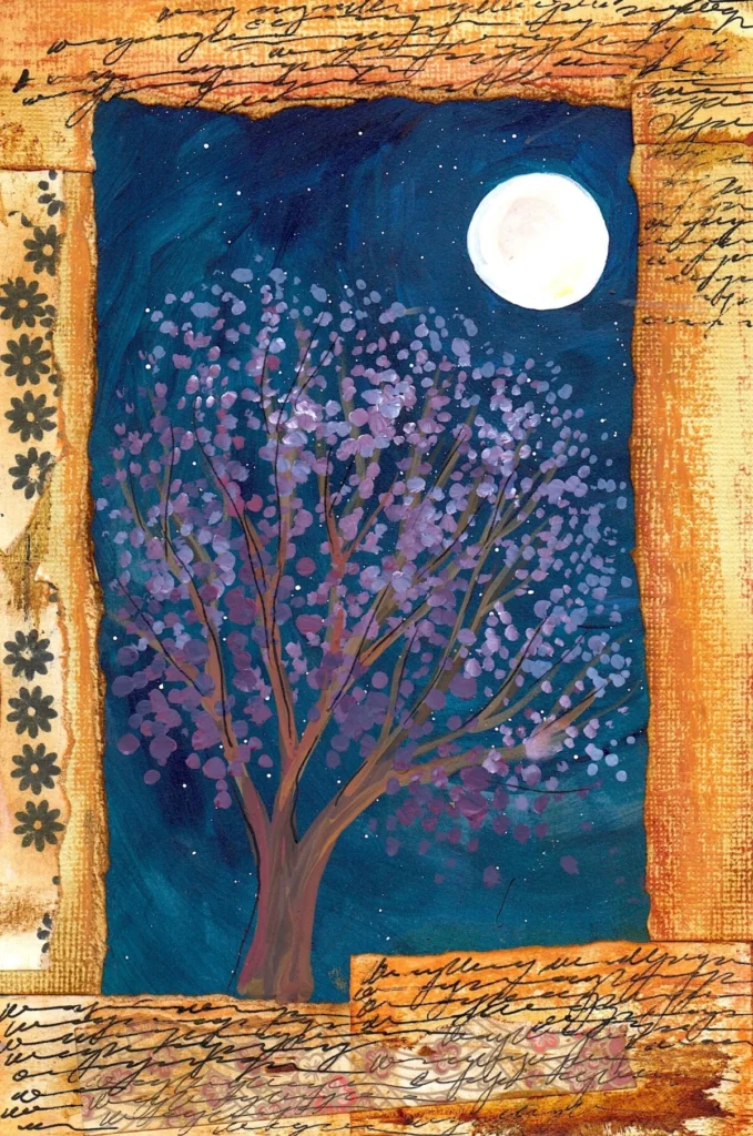 Jacaranda bushels