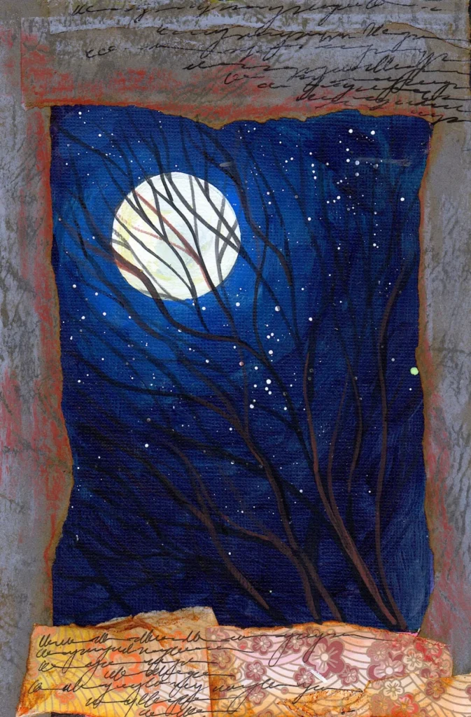 Moon blue