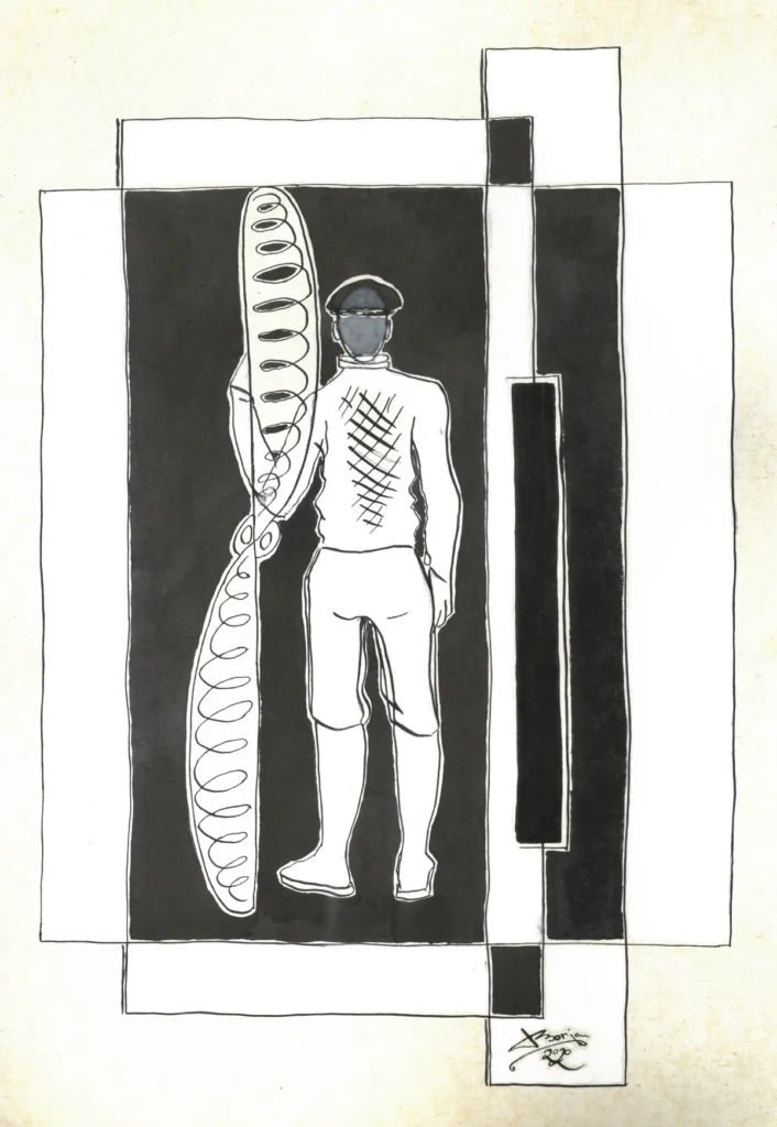 Photo 2 - And When We Dreamt of Flying (After F. Balek)