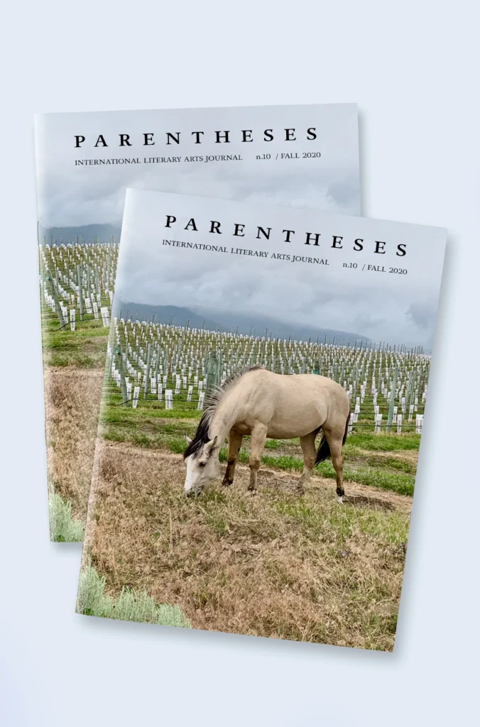 Parentheses Journal - Issue 10 Parentheses Journal - Issue 10