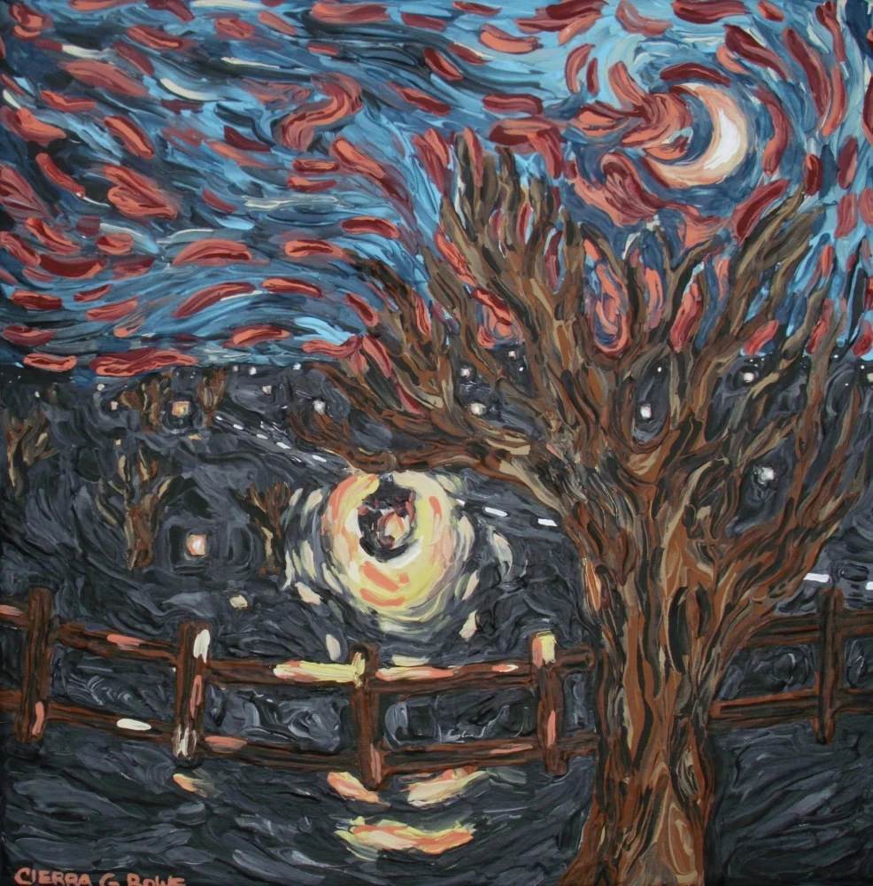 © CIERRA G. ROWE - PULSING NIGHT