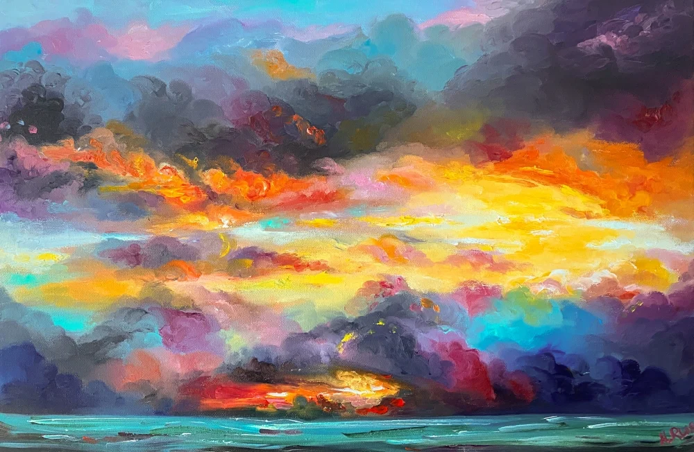 Prophecies 40x60 sm