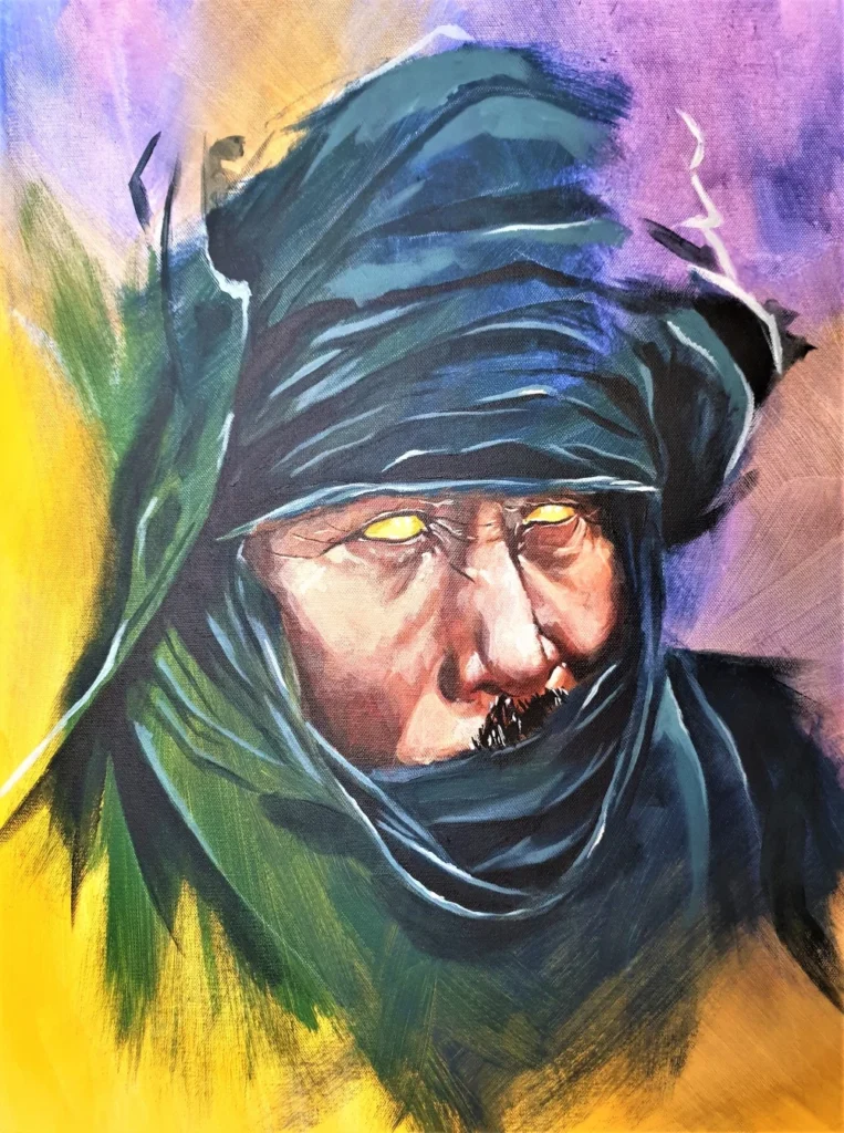 Tuareg Man